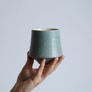 Cup 001S Turquoise Patina