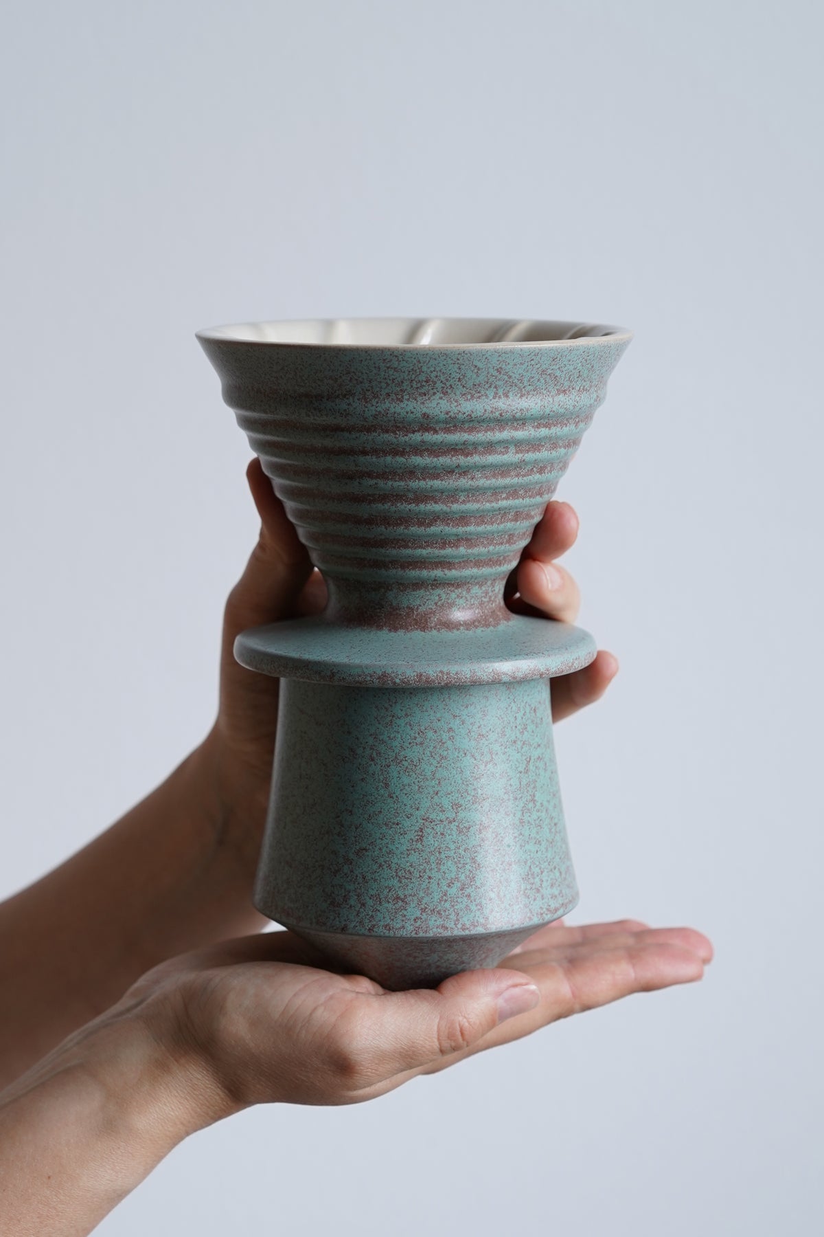 Dripper 002S Turquoise Patina