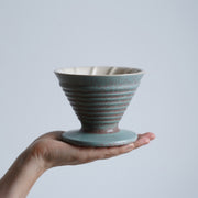 Dripper 002S Turquoise Patina