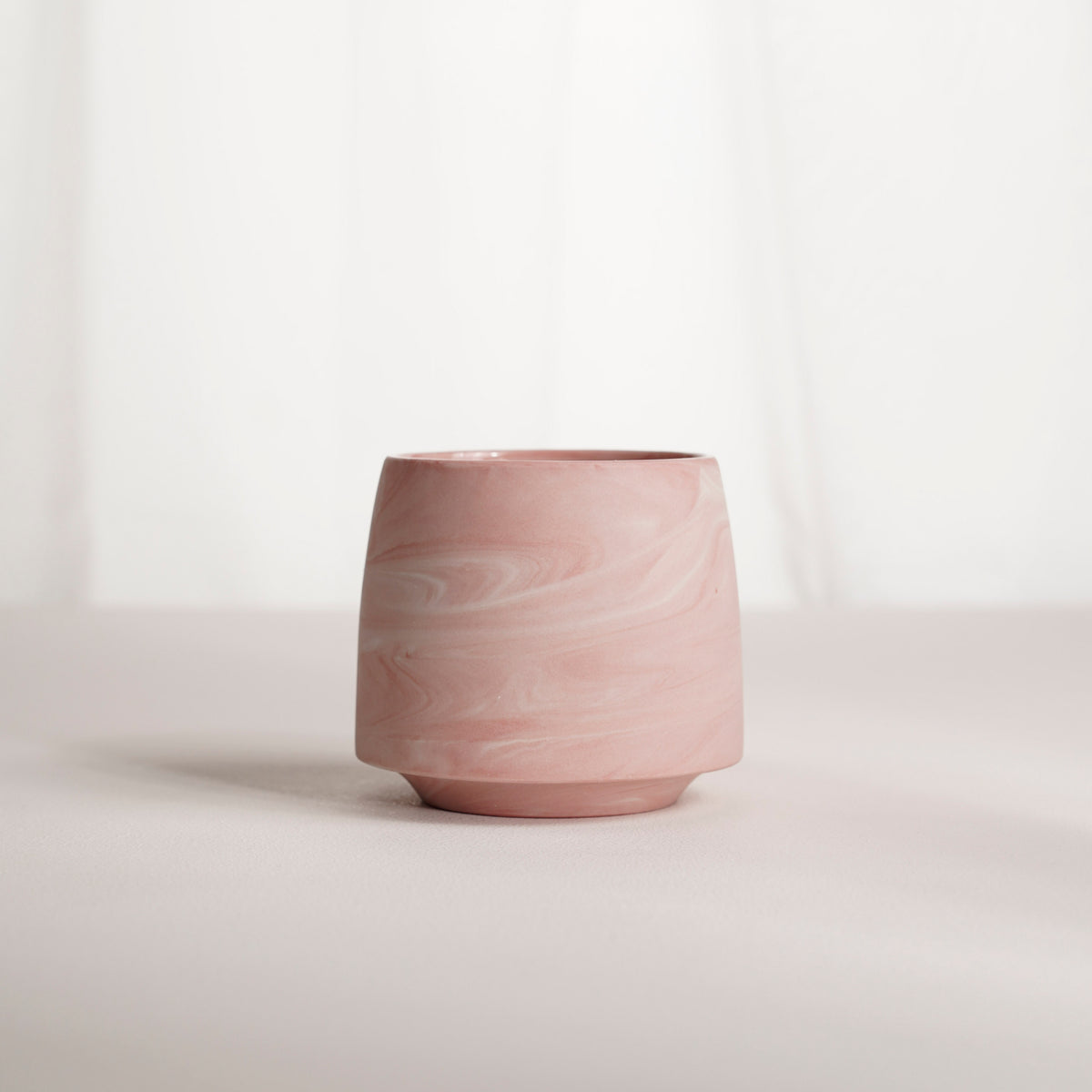 Cup 002 Pink Stripe