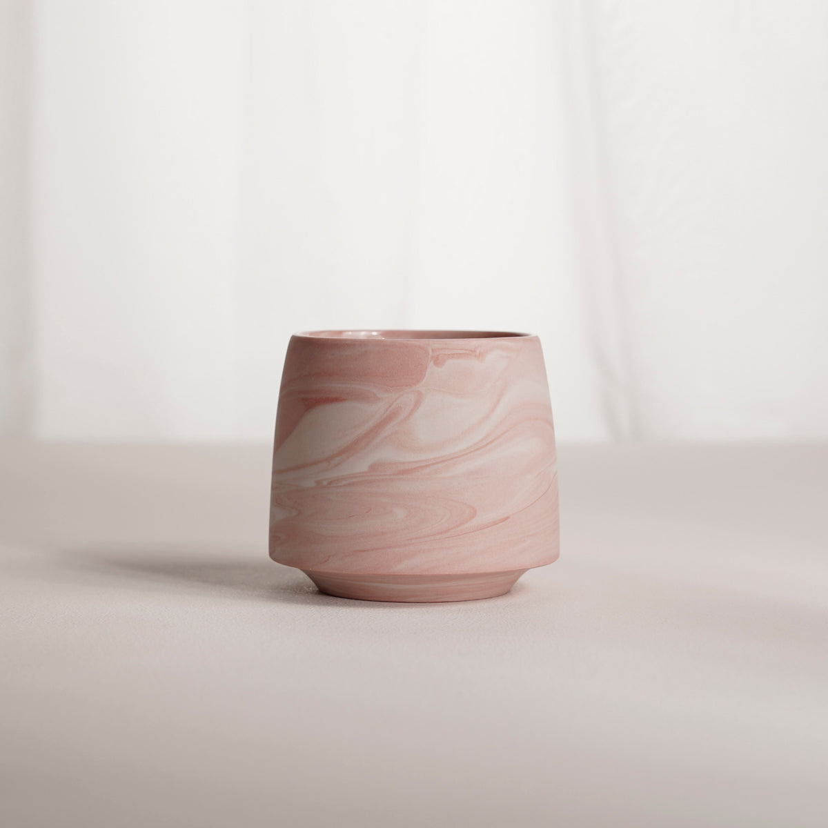 Cup 002 Pink Stripe