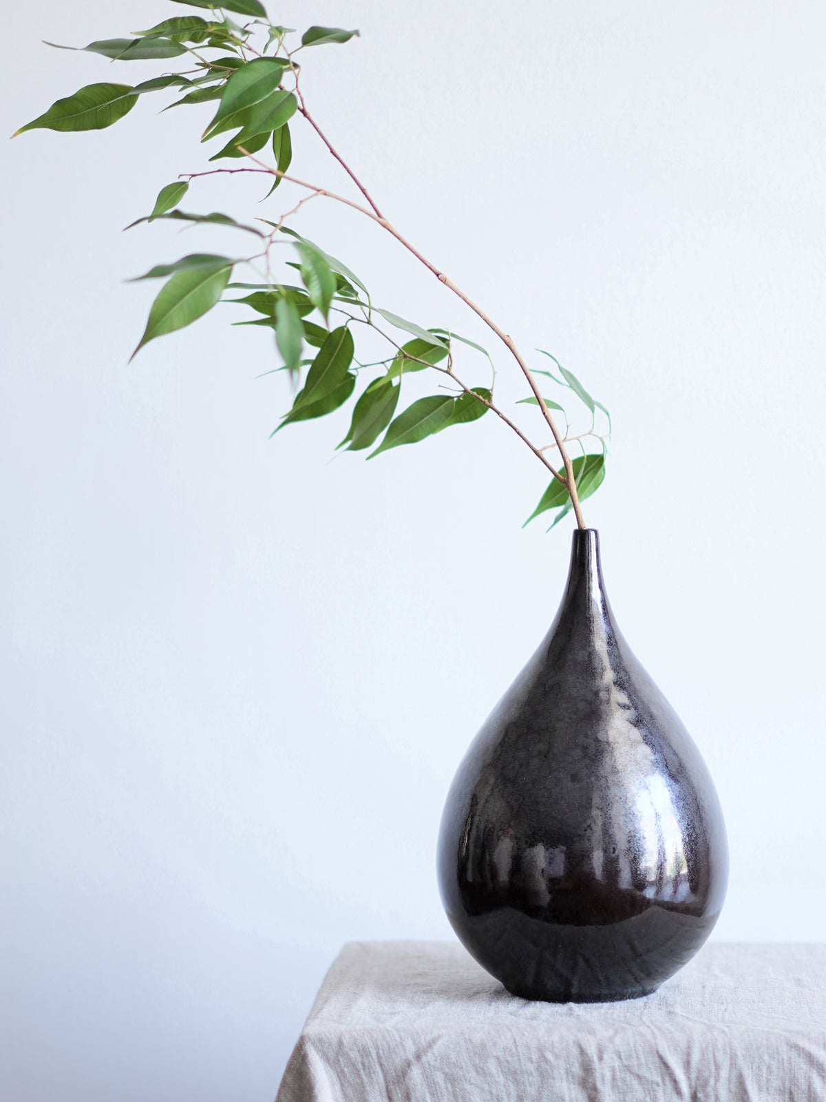 005 1S Vase — Glossy Black