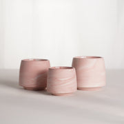 Cup 002 Pink Stripe