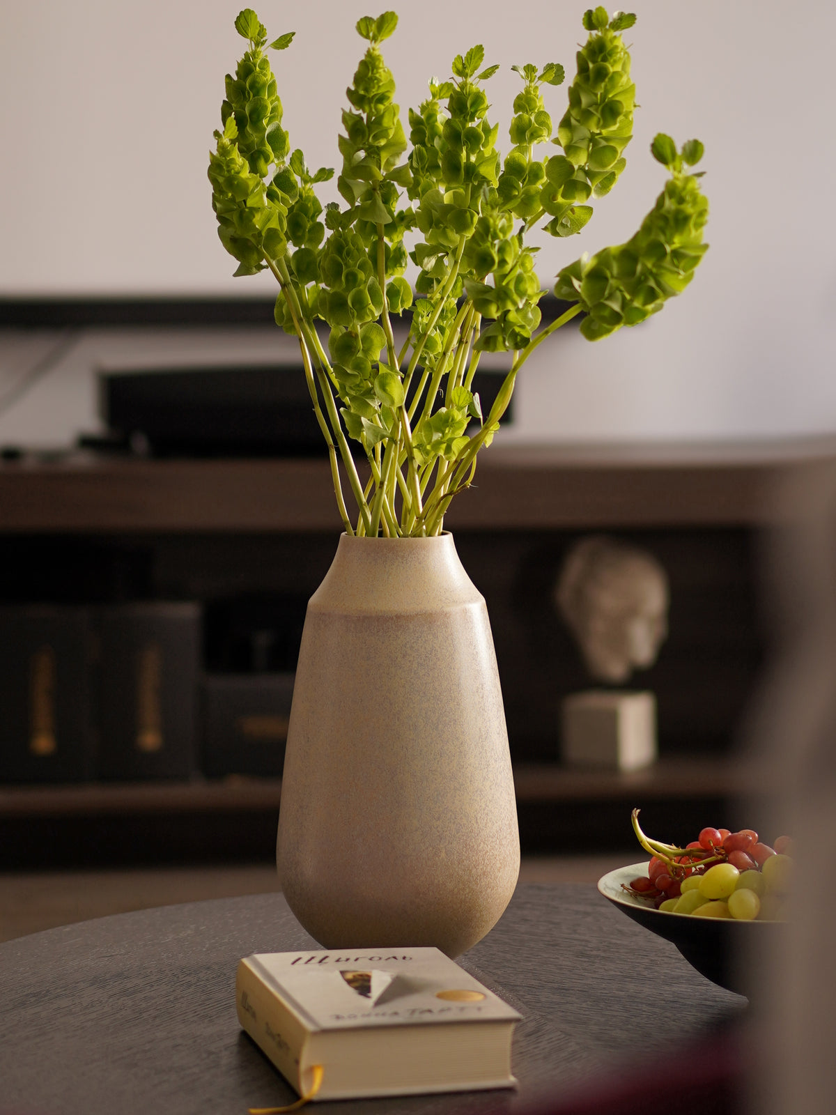 004 S Vase — Sand