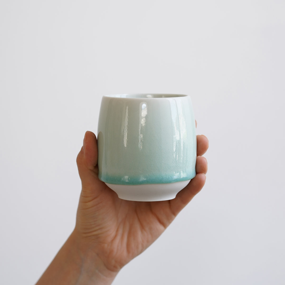 Cup 003  Sea Glass