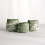 Cup 002 Green Stripe