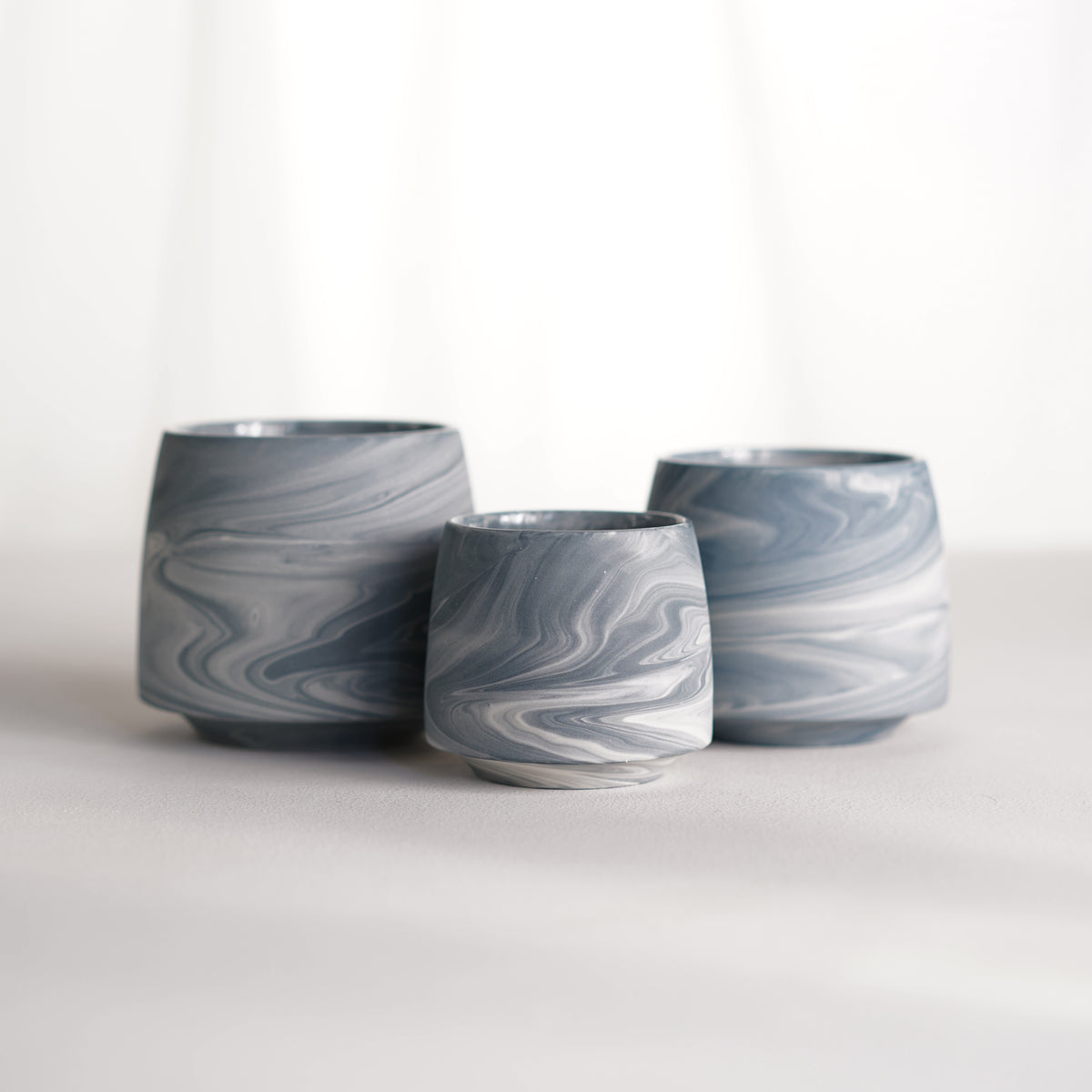 Cup 002 Blue Stripe