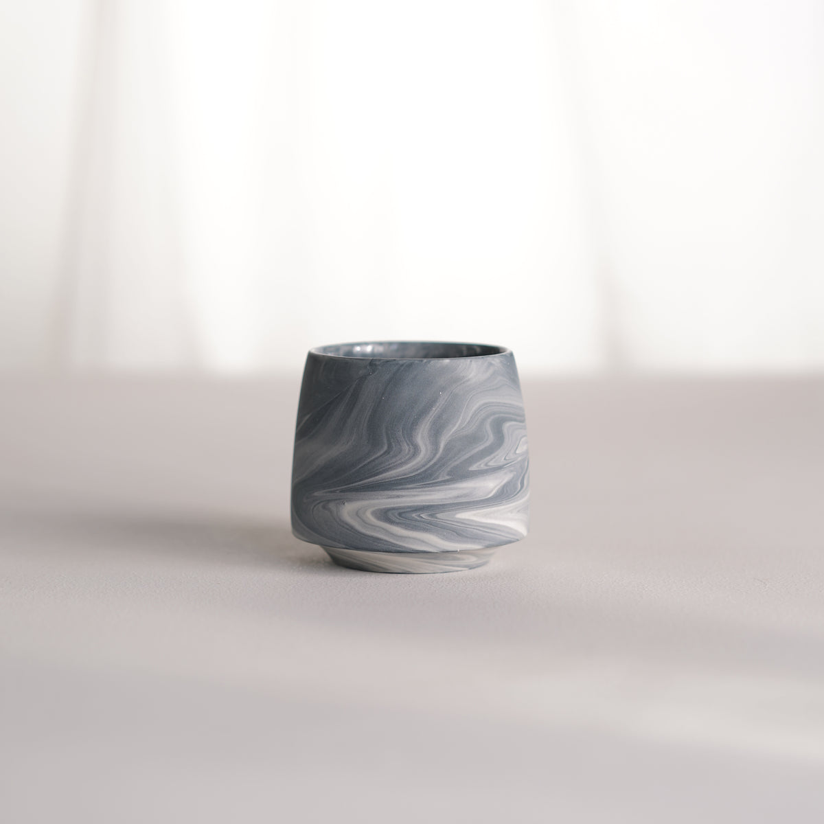 Cup 002 Blue Stripe