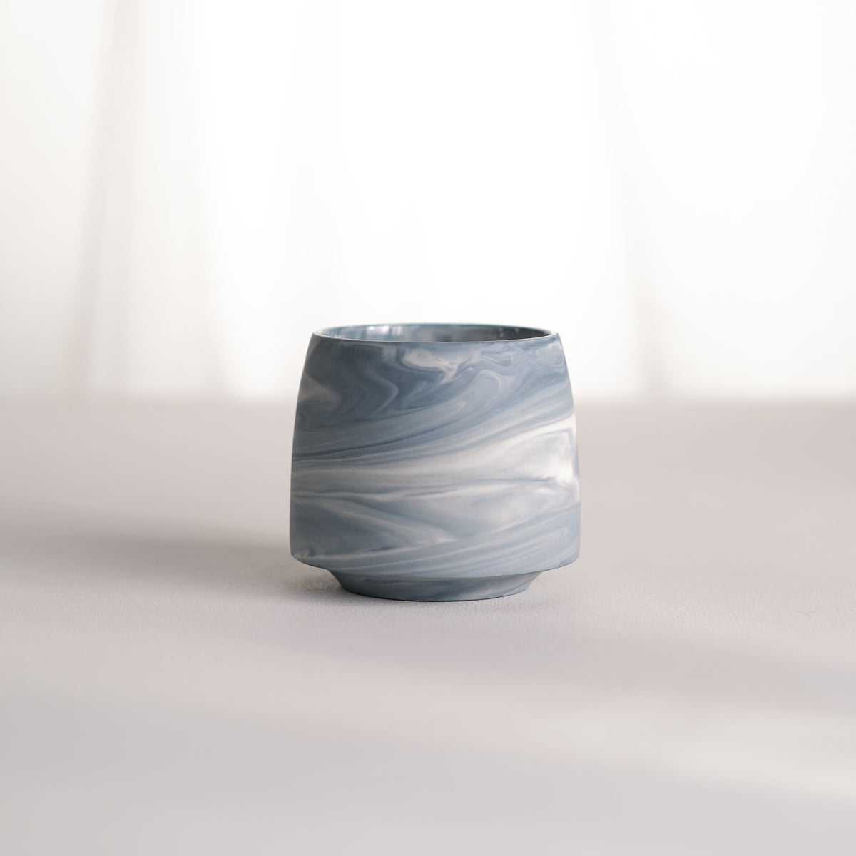 Cup 002 Blue Stripe