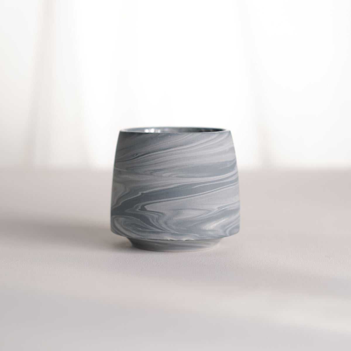 Cup 002 Blue Stripe