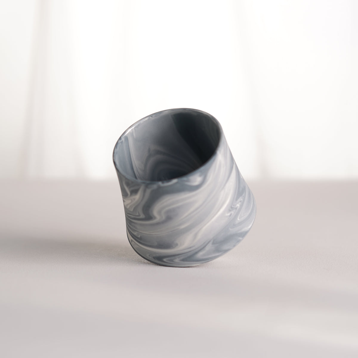 Cup 001S Blue stripe
