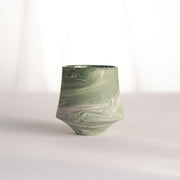 Cup 001S Green stripe
