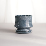 Dripper 001S Blue stripe Glossy glaze