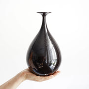 005 S Vase — Glossy Black