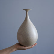005 S Vase — Sand