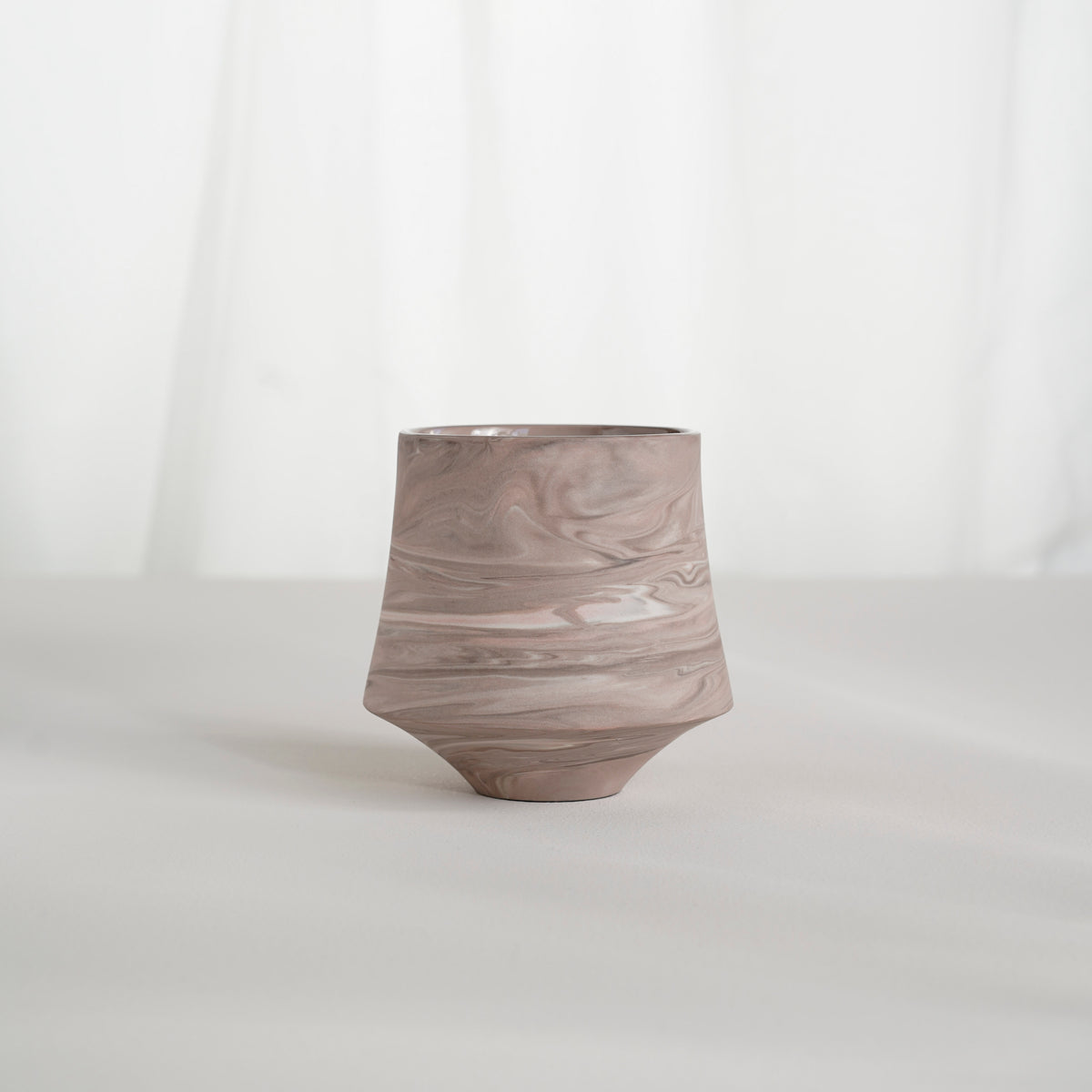Cup 001S Beige stripes