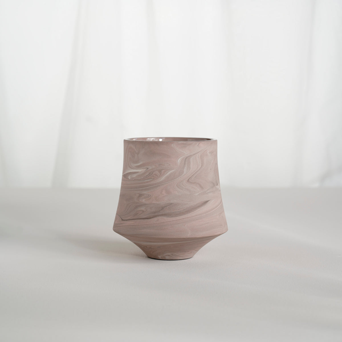 Cup 001M Beige stripes