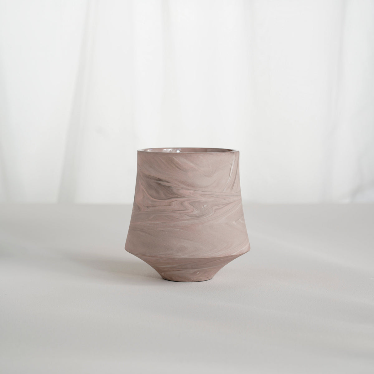 Cup 001M Beige stripes