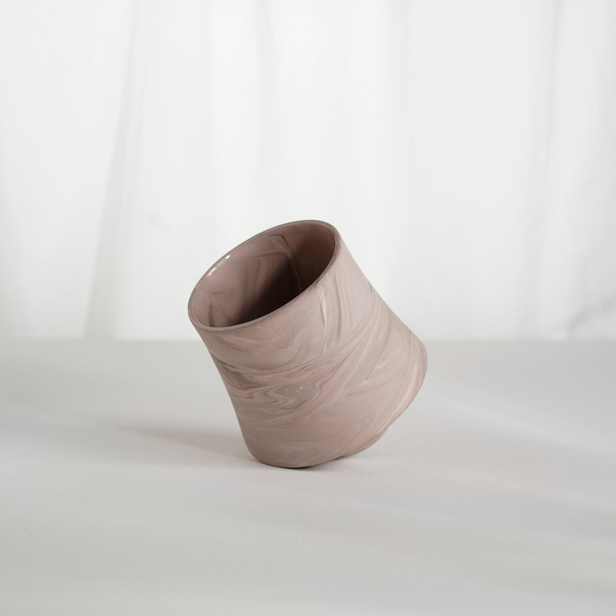 Cup 001M Beige stripes