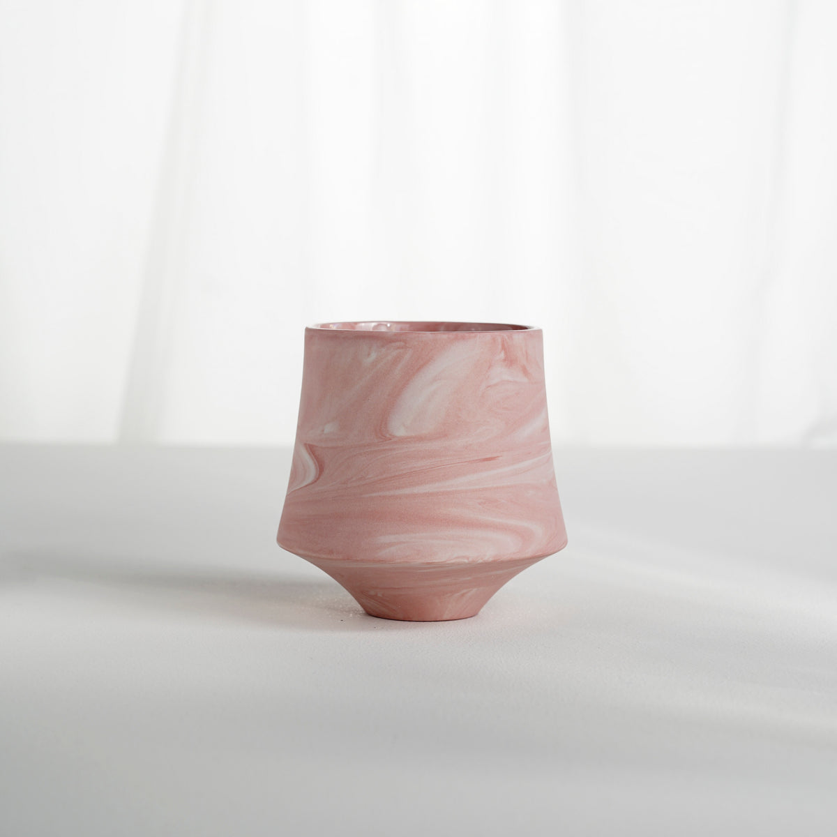 Cup 001 Pink Stripe