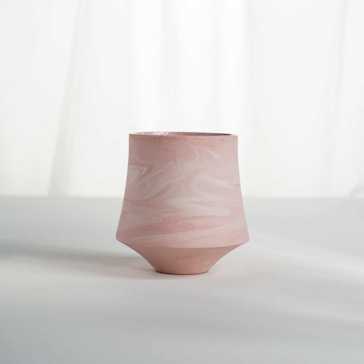 Cup 001 Pink Stripe