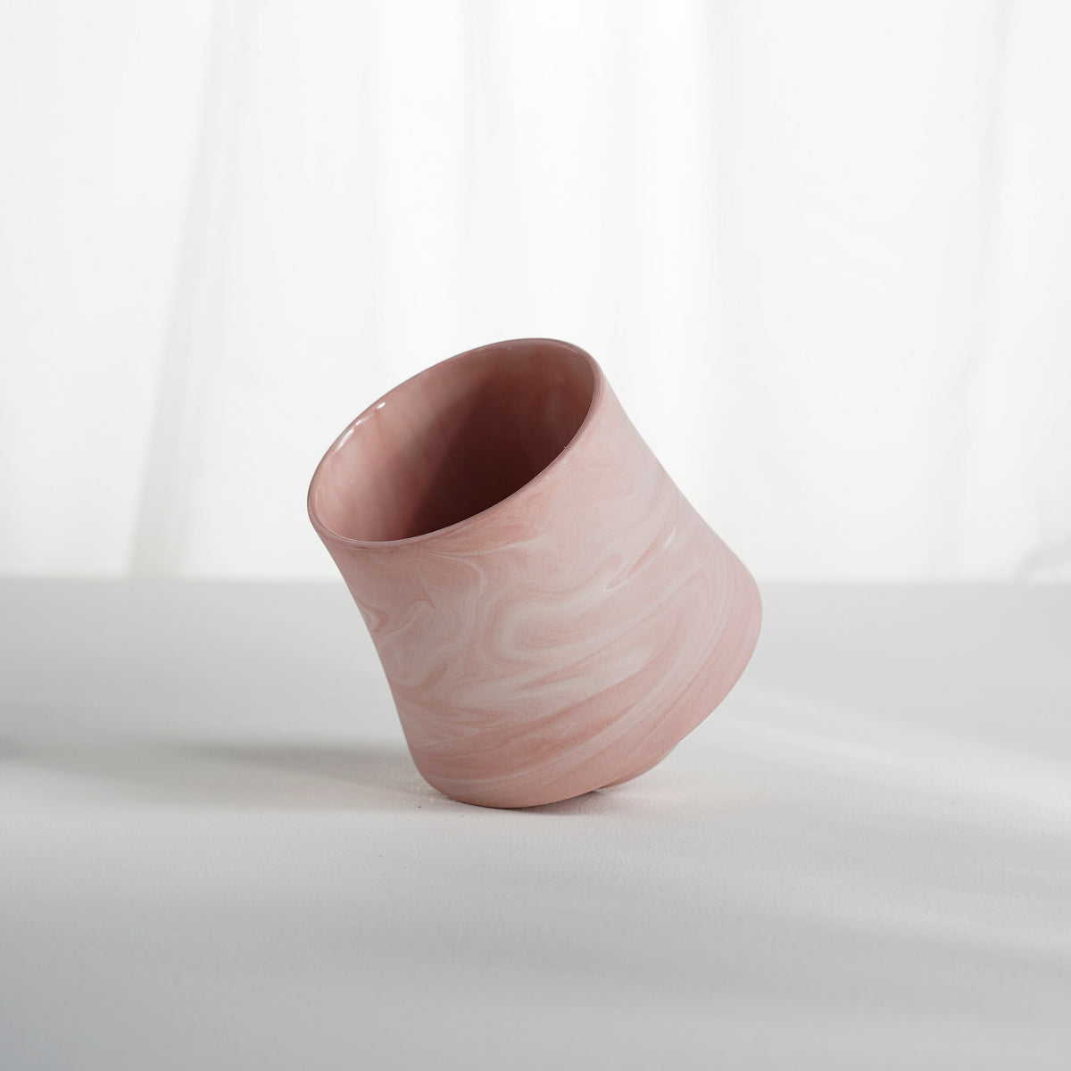 Cup 001 Pink Stripe