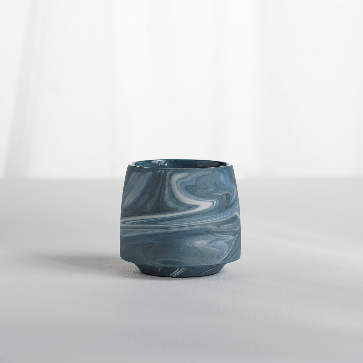 Cup 002XS Blue stripes
