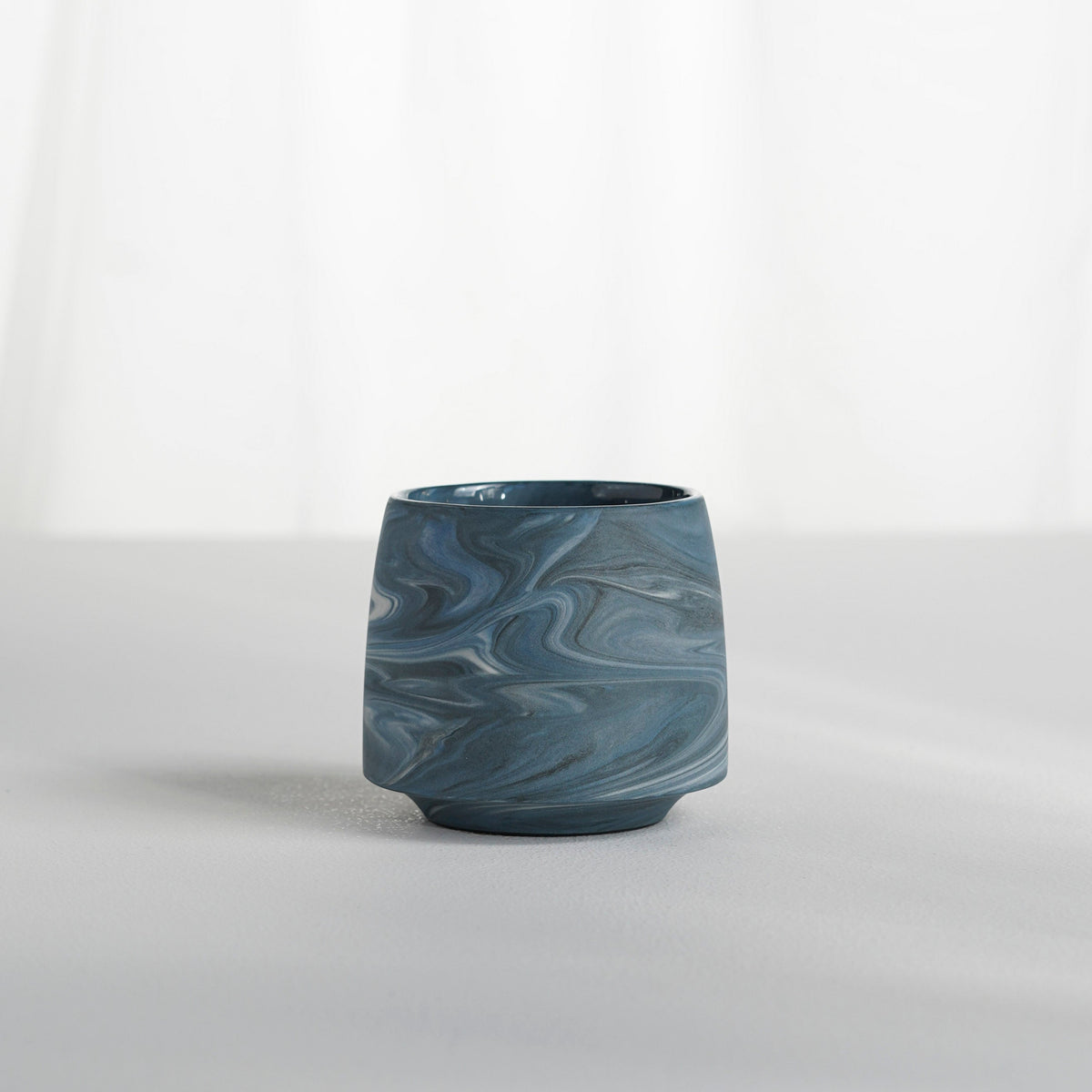 Cup 002XS Blue stripes