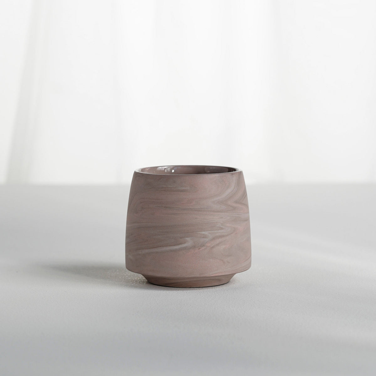 Cup 002XS Beige stripes