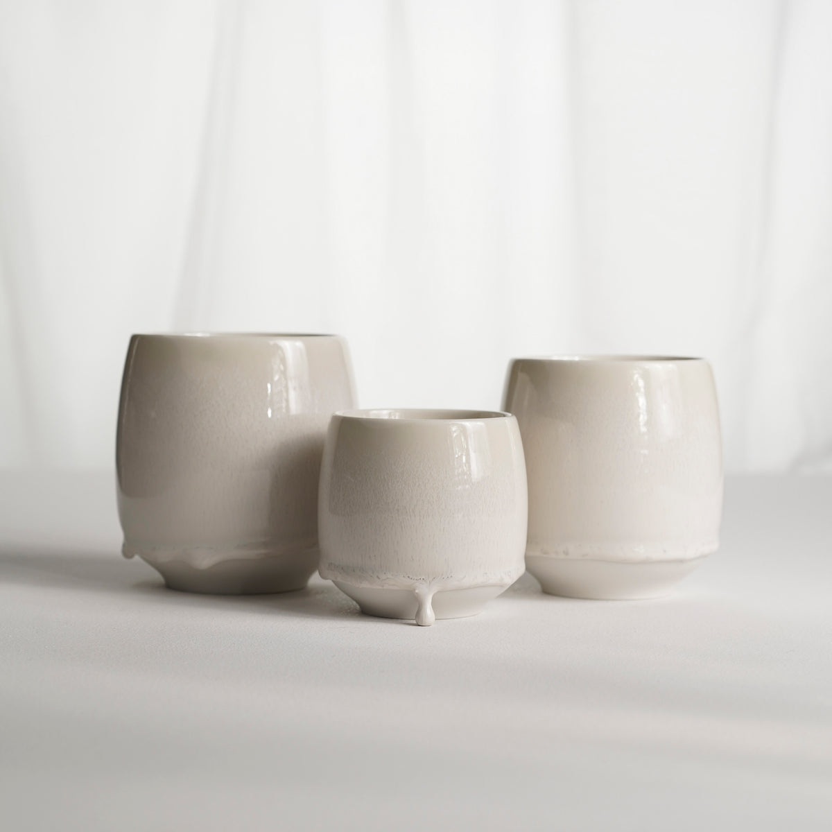 Cup 003 Pearl White.