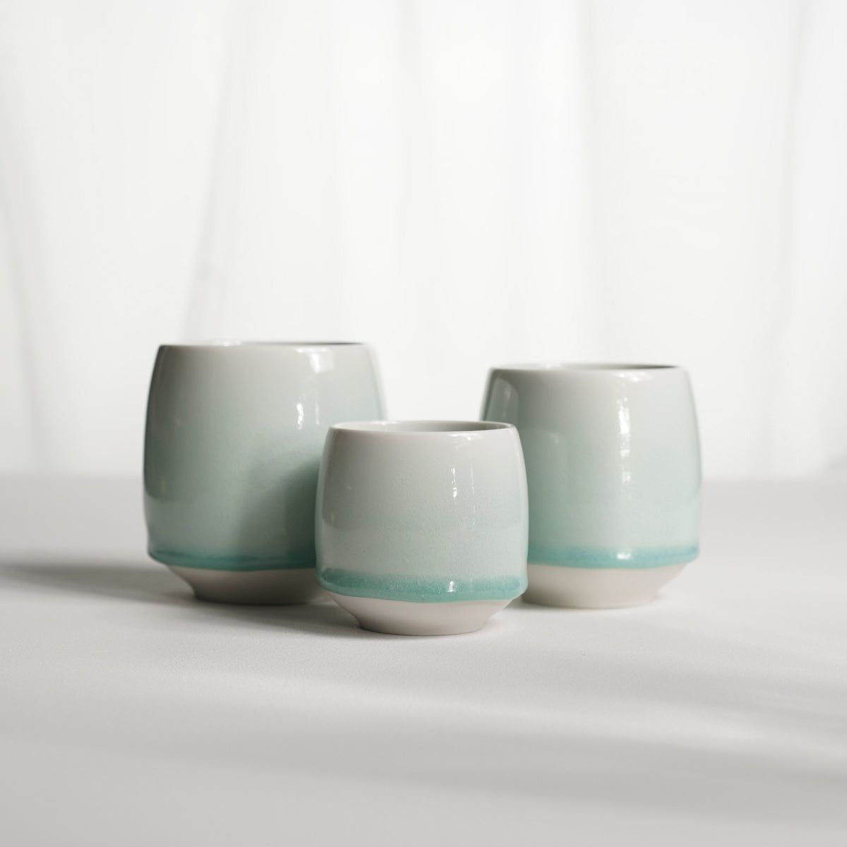 Cup 003  Sea Glass