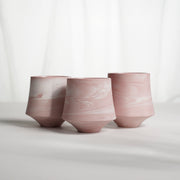 Cup 001 Pink Stripe